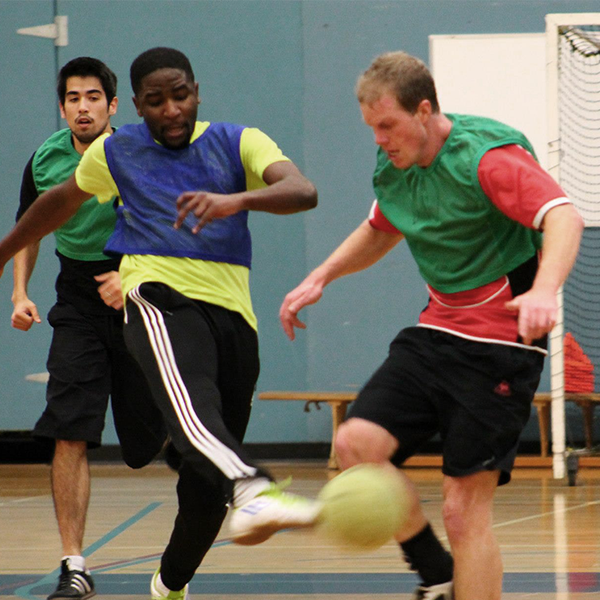 Intramural Soccer - VIU Recreation