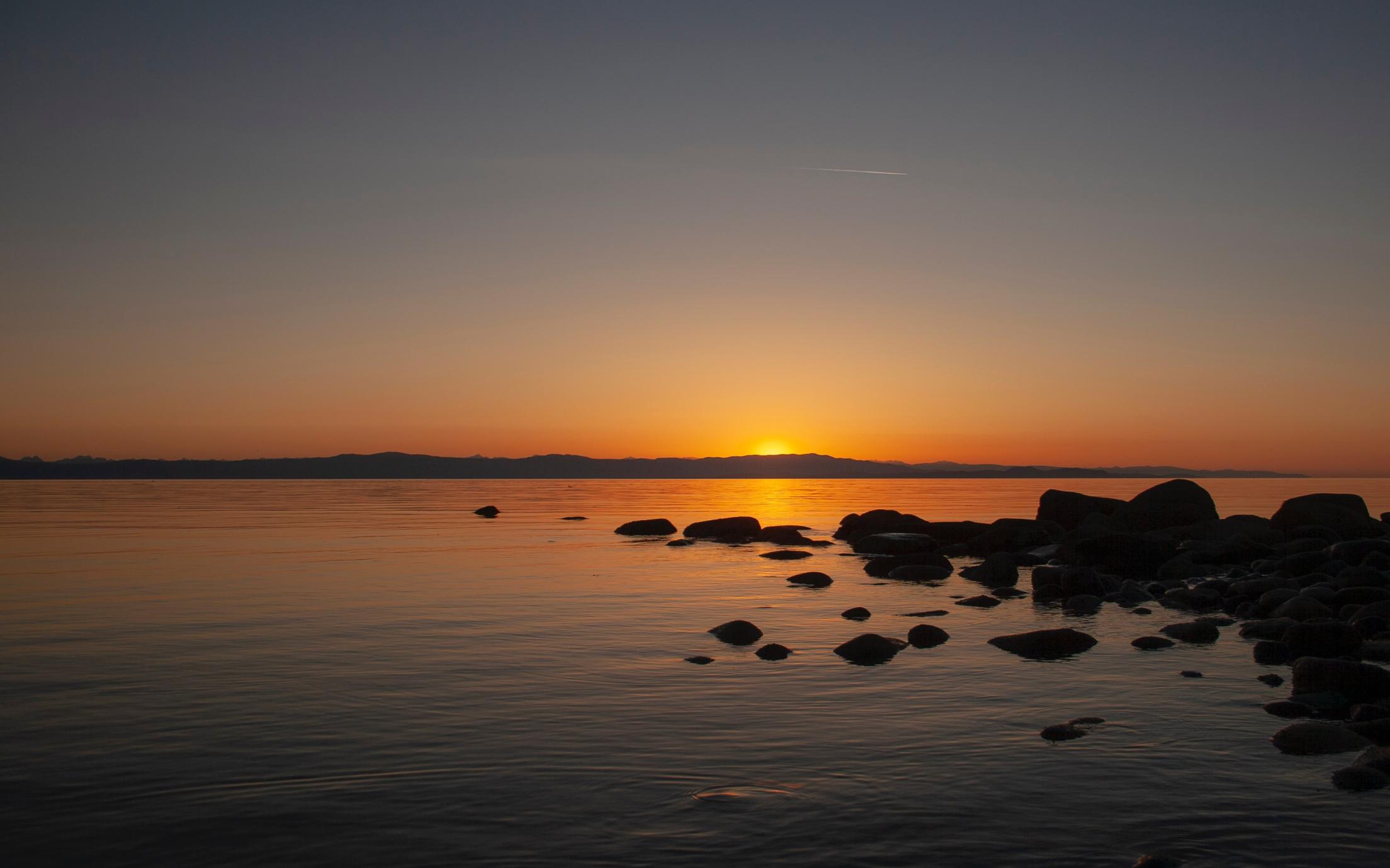sunset bg