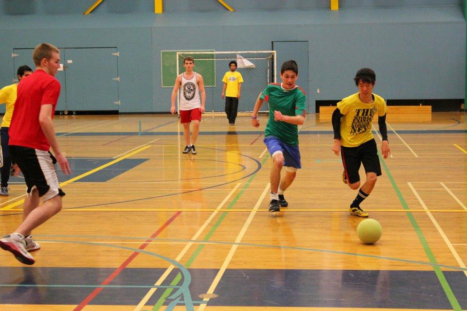 Soccer Intramurals - VIU