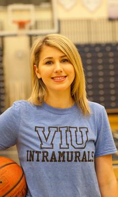VIU Health and Wellness Student